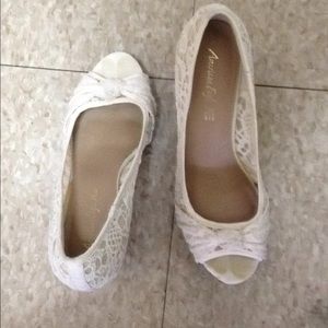 Women wedge shoes
